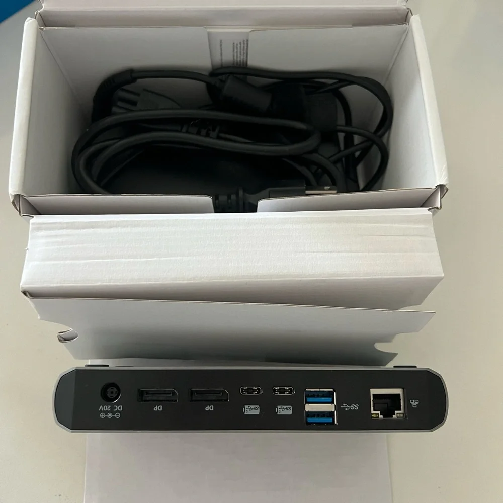 Kensington Blue Thunderbolt 3 and USB-C Docking Station
